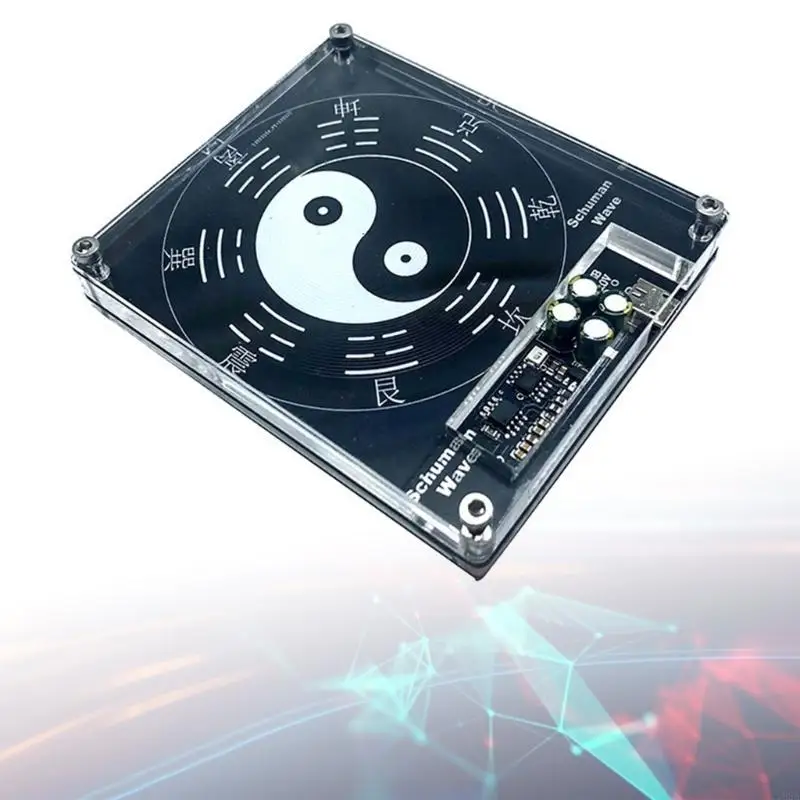 

Schumann Waves Generator Advanced Earth Resonant Frequency Generator 7.83Hz ABS 193A