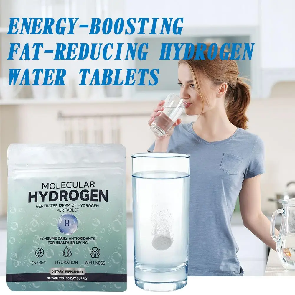 30-Piece Energy Weight Loss Hydrogen Water Tablets description 2