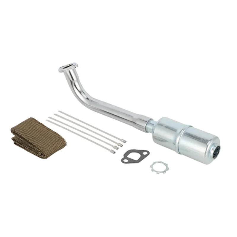 

For Predator 212 Mini Bike Exhaust Pipe Kit For CT200U-BT200X CT200U-EX 6.5 Hp Baja Warrior Massimo MB200 GX160