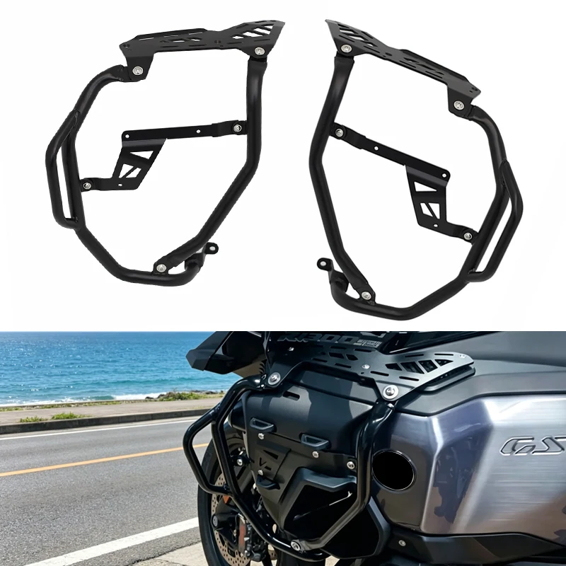 R1300GS ADV Highway Crash Bars Engine ultimate Tank Guard Bar Bumper Protector For BMW R 1300 GS Adventure 2024-2026 Motorcycle