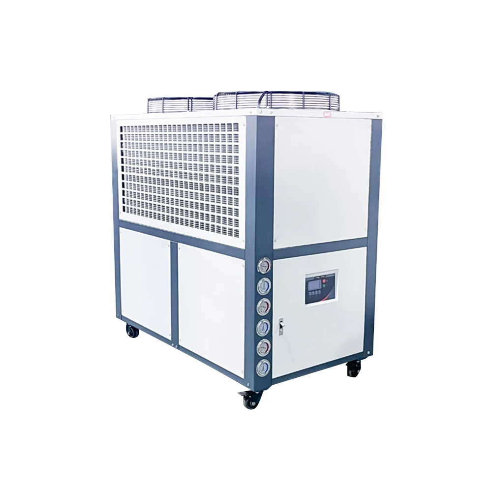 Refrigeration Injection Molding Cooling Machine Electroplating Circulation Injection Molding Air-cooled Chiller Condensing Unit