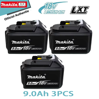 Original Authentic Makita 18V battery and charger, replaced with Makita BL1860 BL1850B BL1850 BL1840 BL183018V 9.0Ah power tool