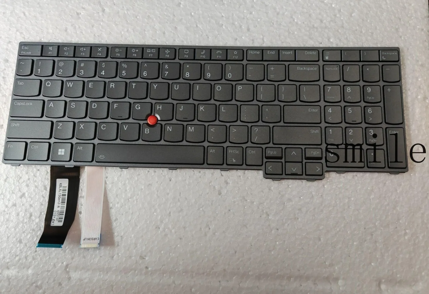 

Новая клавиатура с подсветкой для Lenovo Thinkpad T16 Gen 1, P16s Gen 1, L15 Gen 3, раскладка US