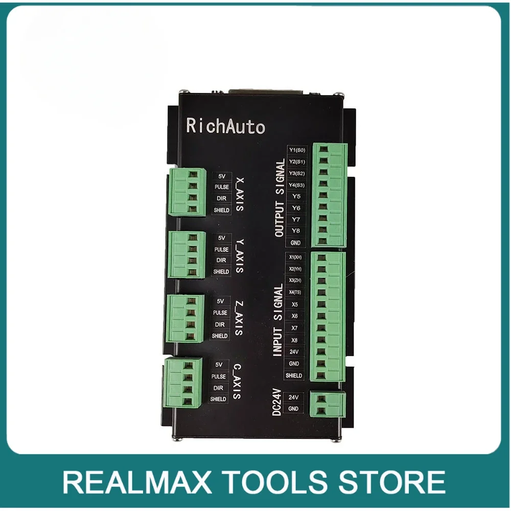 

DSP A11E A18E 3Axis 4Axis CNC Controller Richauto USB Remote Control System, Supports Multi-Head Replacement and G Code