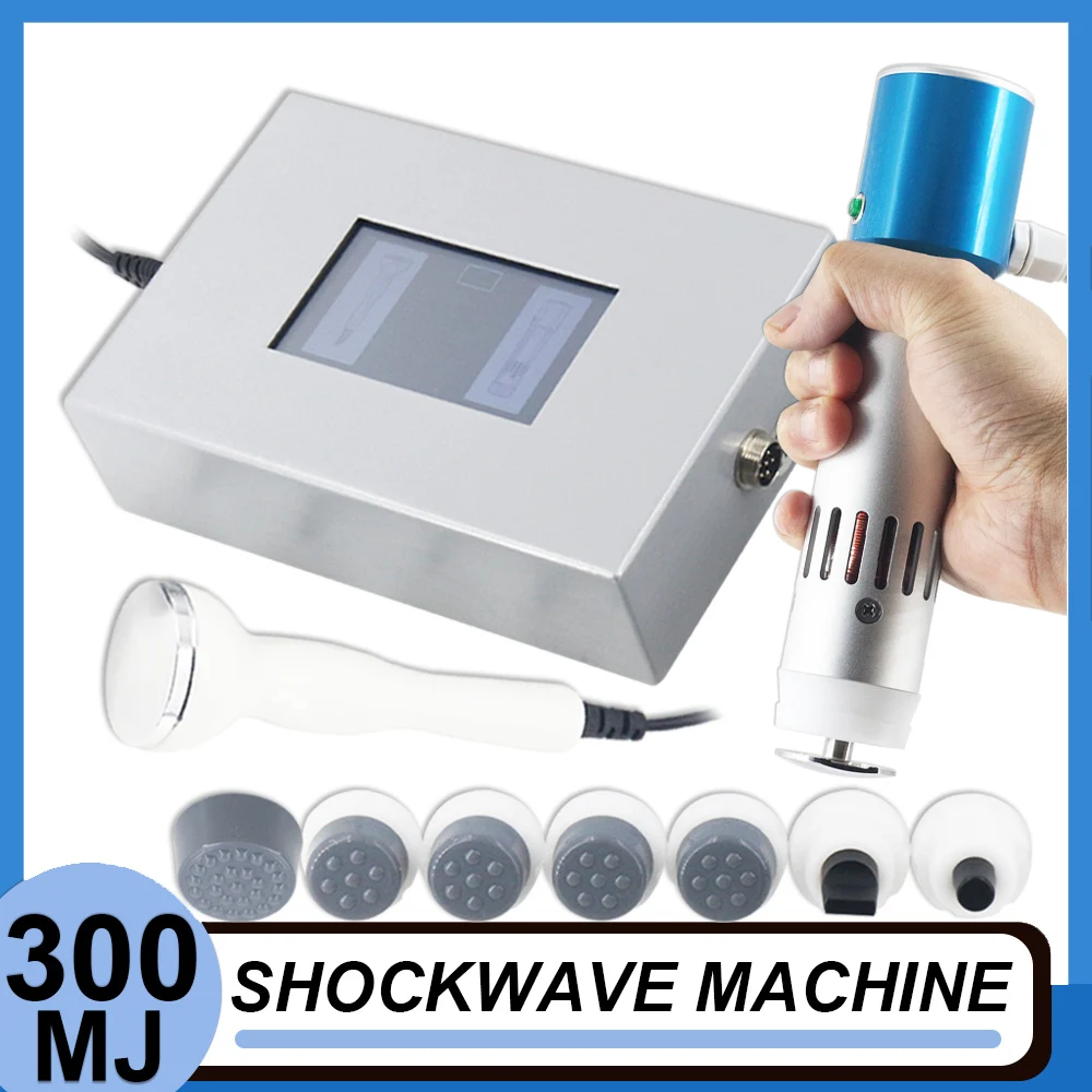 2026 New Shockwave Therapy Machine Effective Relief Muscle Soreness Massage Body Ultrasound Physiotherapy Equipment