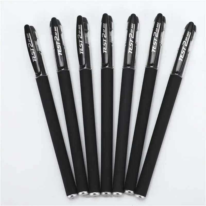 High Quality Ink Neutral Pen Writing Fluency Brush Pen Comfortable Grip Matte Finish Signature Pen Create Bold And Vibrant Lines