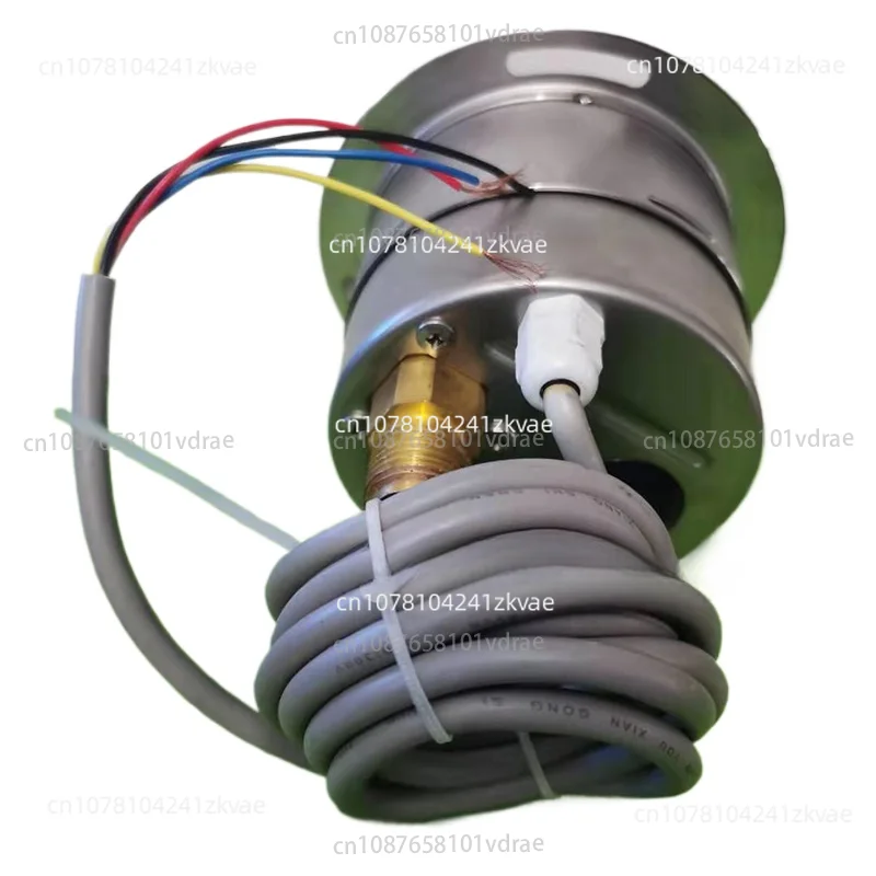Special Axial Edge Shock-Resistant Electric Contact Instrument Pressure Gauge for Foaming Equipment