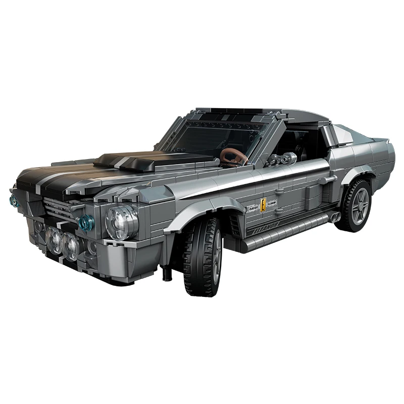 retro-building-block-toy-ford-mustang-shelby-gt500-gt500-building-block-toy-set-925pcs-birthday-gift-christmas-gift