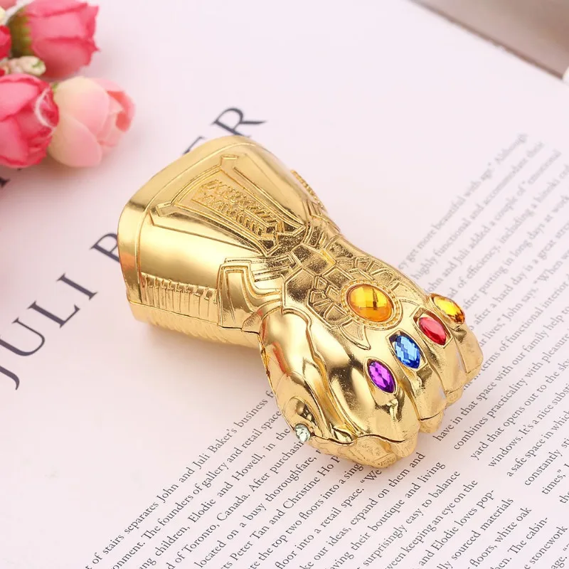 Avengers Thanos Infinity Gloves Creative Zinc Alloy Bottle Opener Fashion Personalized Bottle Opener Desktop Decoration