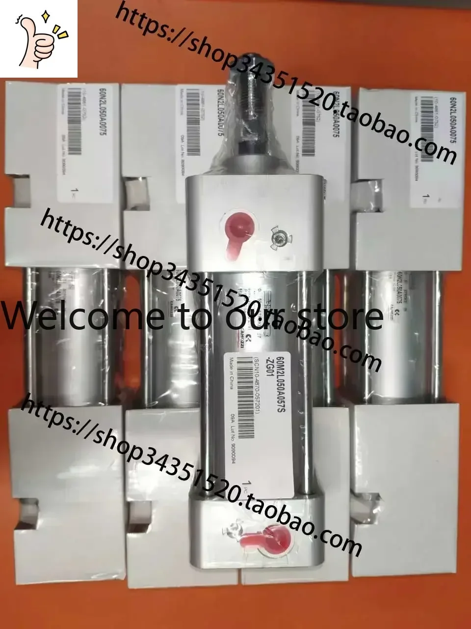 2026.4Custom CAMOZZI Kangmaosheng 60M2L050A057S, 60N2L063A0160W High Temperature Cylinder Reservation