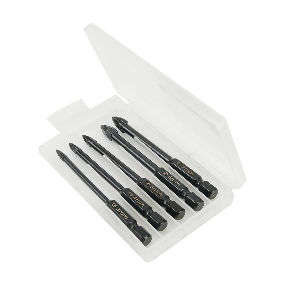 

Электроинструменты Сверлильный инструмент Сверла из цементированного карбида Сверлильный инструмент Эффективный многофункциональный новый для ручной дрели