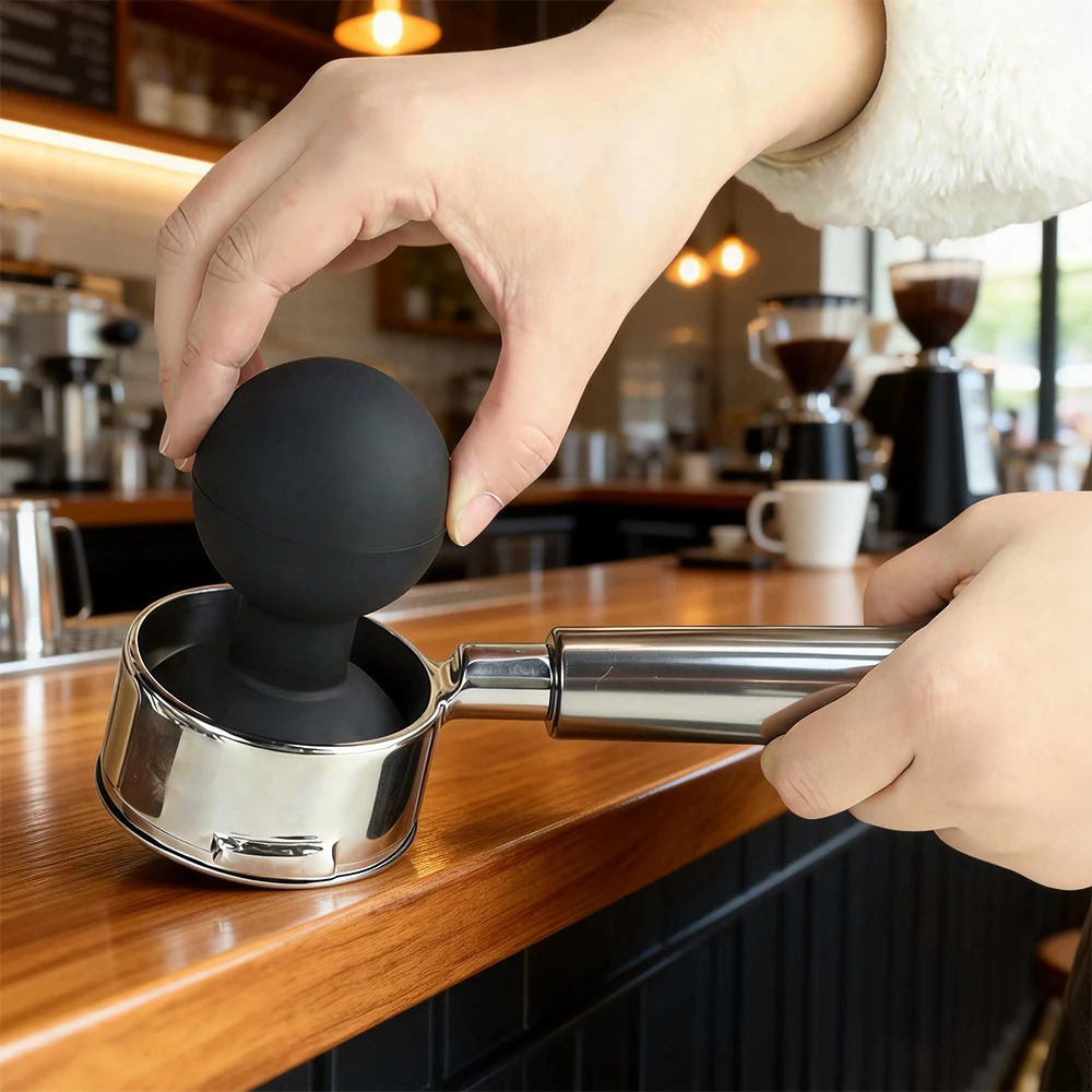 Coffee Powder Suction Cup 51/58mm universal Ultra Quiet Powder Taking Elegant Coffee Bar Gadget