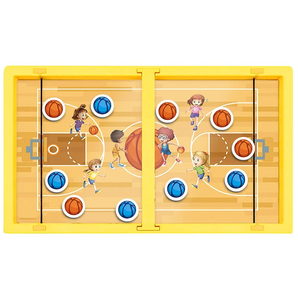 

1Set Elastic Basketball Chess Board Game Durable Resistant Family Interactive Educational Children Board Game