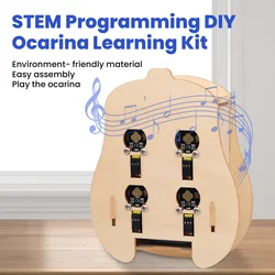 Keyestudio STEM Programming DIY Ocarina Learning Kit For Arduino Via Makecode And KidsBlock To Play Musics DIY Programming Kit
