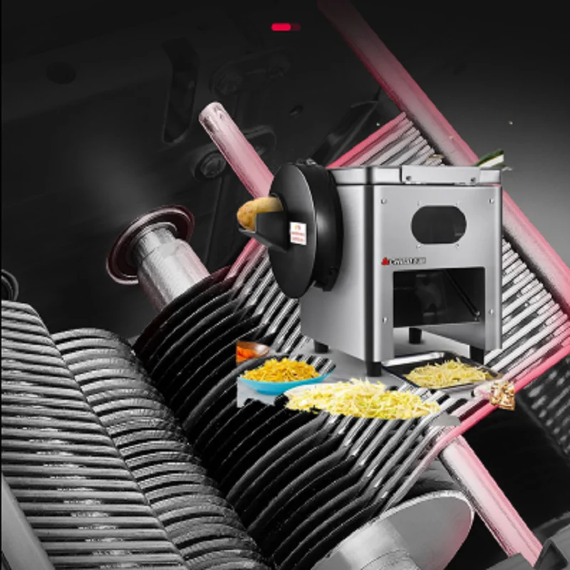 

Wholesale Price Desktop Stainless Steel Electric Fresh Meat Shredding Machine/drawer Type Meat Slicer