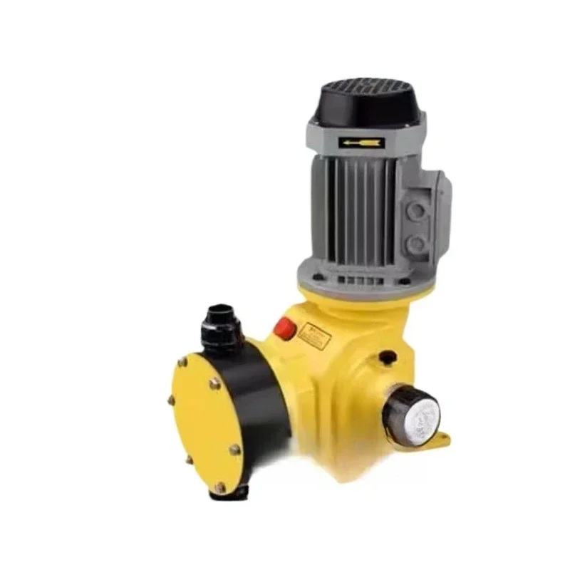 DJD type mechanical diaphragm metering pump, frequency conversion explosion-proof dosing