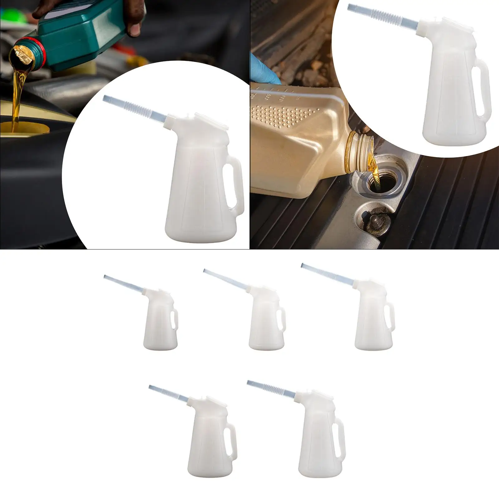 

Кувшин для измерения и дозирования масла с носиком Контейнер для измерения масла