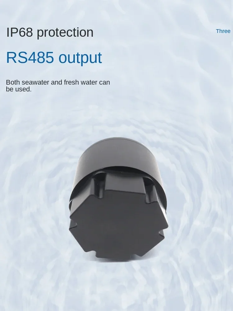 

6-wave speed underwater ranging sensor for underwater robot obstacle avoidance and ranging characteristics