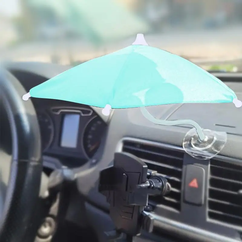 Supporto per telefono per auto Ombrello Telaio in nylon a 6 coste Ombrello Supporto per telefono Ombrello per telefono per ombrellone Supporto per telefono cellulare