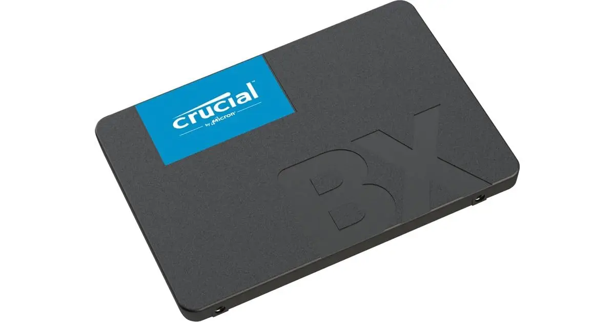 

BX500 500 GB Solid State Drive - 2.5" Internal - SATA (SATA/600), Custom
