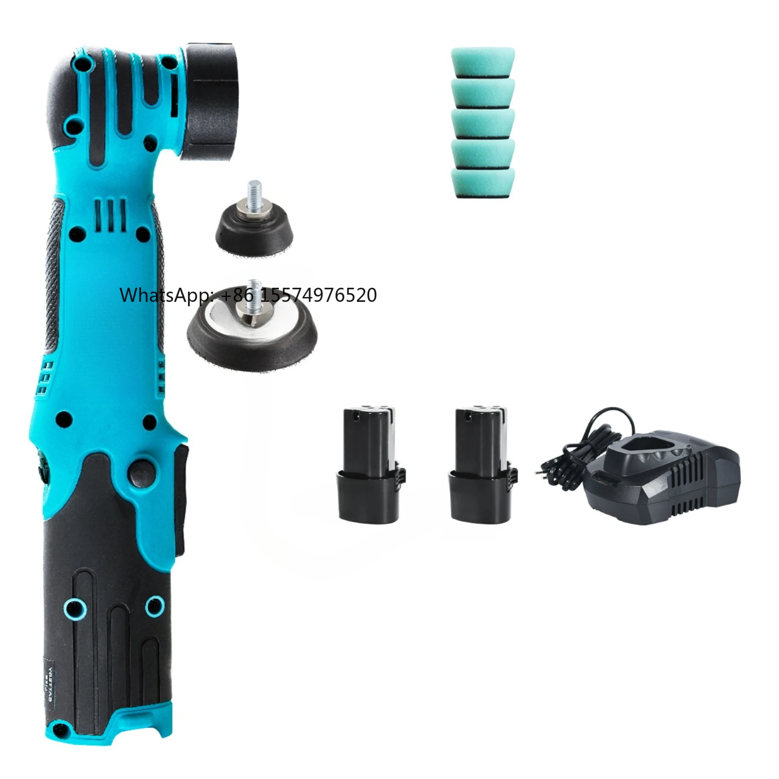 2026 Hot SellingProfessional Mini Cordless 1.2/2 12V DC Car Polisher