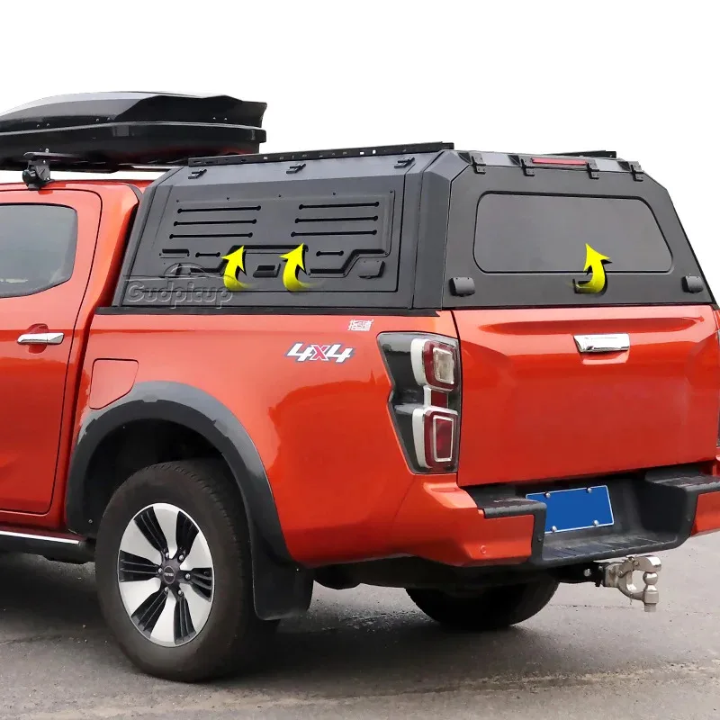 Beneficio Retrac Tonneau cubierta para Ram 1500 camión de aluminio dosel Topper Camper Hardtop para ala de camioneta