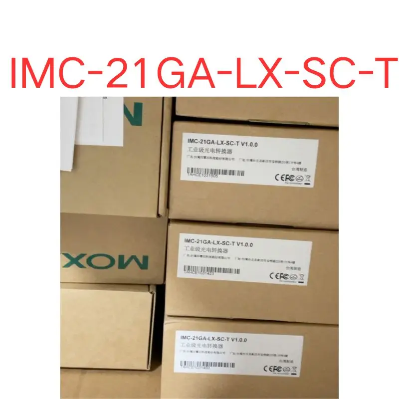 Brand New IMC-21GA-LX-SC-T Single Mode Gigabit Wide Fast Shipping