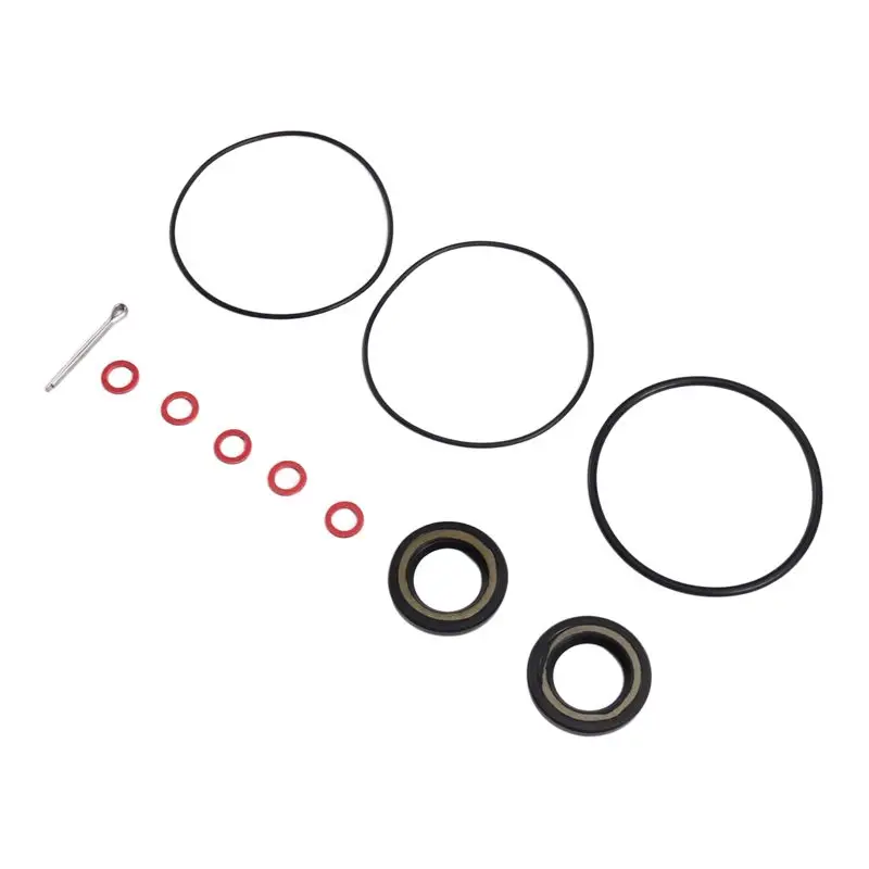 For 2/4 Stroke 30 40 50 60HP Propeller Shaft Oil Seal Kits 93101-22067-00 For Outboard Lower Unit Gearcase