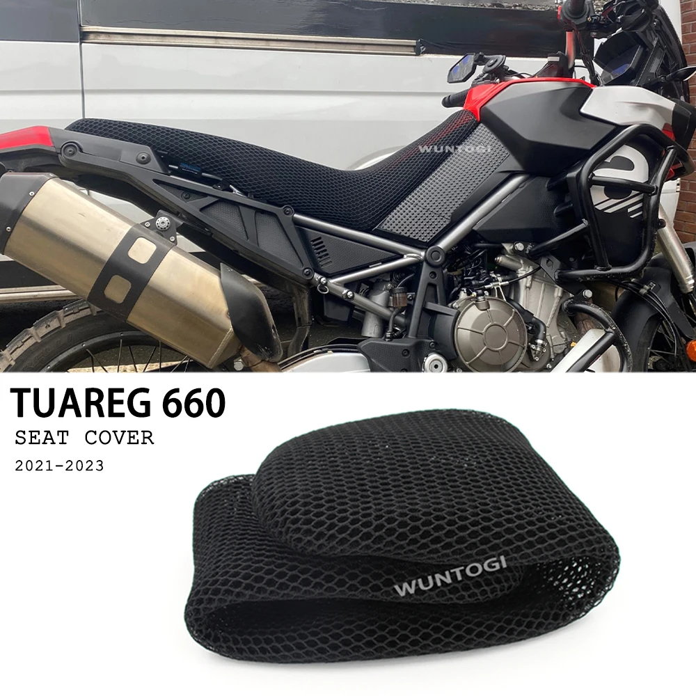 

For Aprilia Tuareg 660 Tuareg660 2021 2022 2023 Motorcycle Seat Cover Seat Protect Cover Heat Insulation Protection Cushion