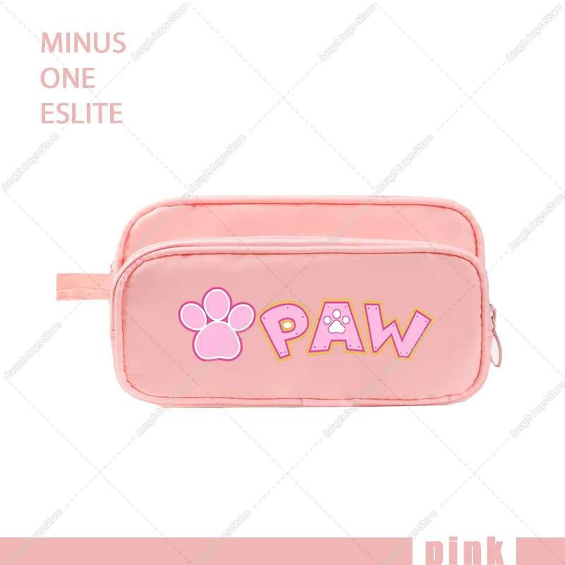 Paws Patrol Large Capacity Pen Box Student Pencil Case Cute Multi-layer Storage Bag Holder Pouch Back School Stationery Supplies - view 4