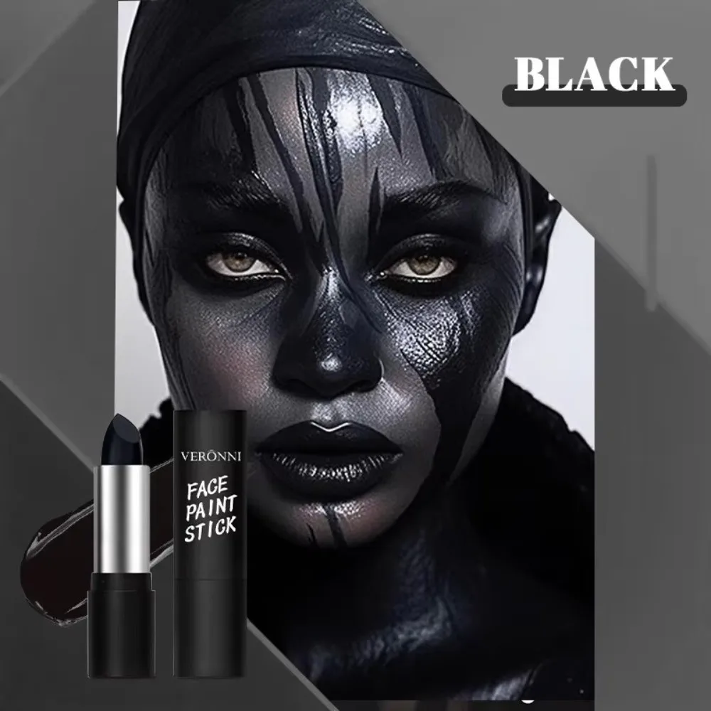 6 Colors Oil-Based Body Paint Sticks Vibrant Colors Waterproof Body Paint Stick Cream Easy to Apply Blendable