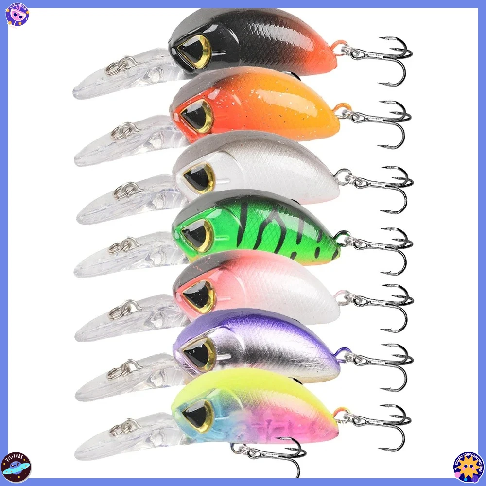 اليابان الساخن نموذج العائمة أسماك الصيد السحر 5.5 سنتيمتر 4 جرام اللسان الطويل Jerkbait باس بايك Carkbait Wobblers المهنية الطعم الثابت