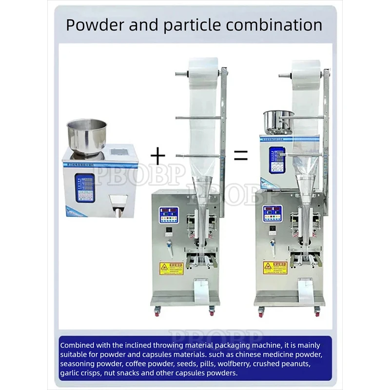 

Автоматическая машина для взвешивания и фасовки порошкообразных материалов из нержавеющей стали (включая тарифы)