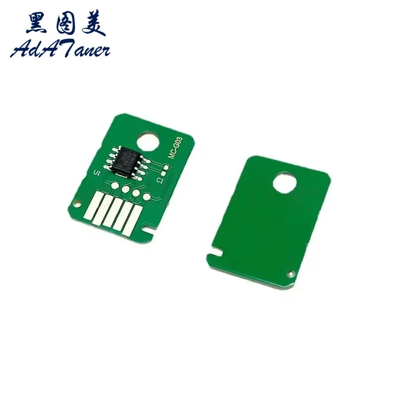 1X 10X MC-G03 Maintenance Box Tank  Chip For CANON GX3020 GX3040 GX3050 GX3060 GX3070 GX3072 GX4020 GX4040 GX4050 GX4060 GX4070