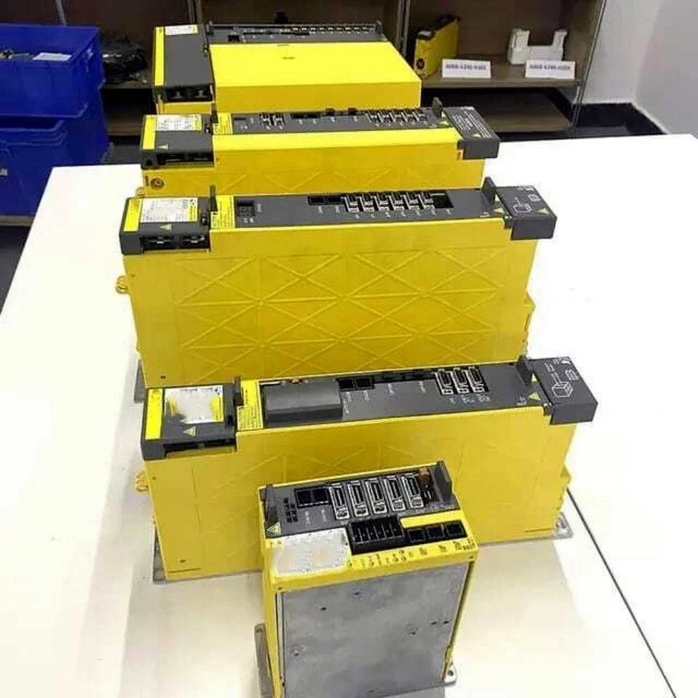 

Used For FANUC A06B-6130-H401 AC Servo Drive Servo Amplifier A06B-6130-H401