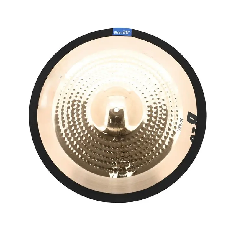 AC88 Drum Cymbal Mute Belt, Cymbal Silencers Ring for 14-20 Inch Cymbals, Noise Reduction Silent Belt for Drum Practice
