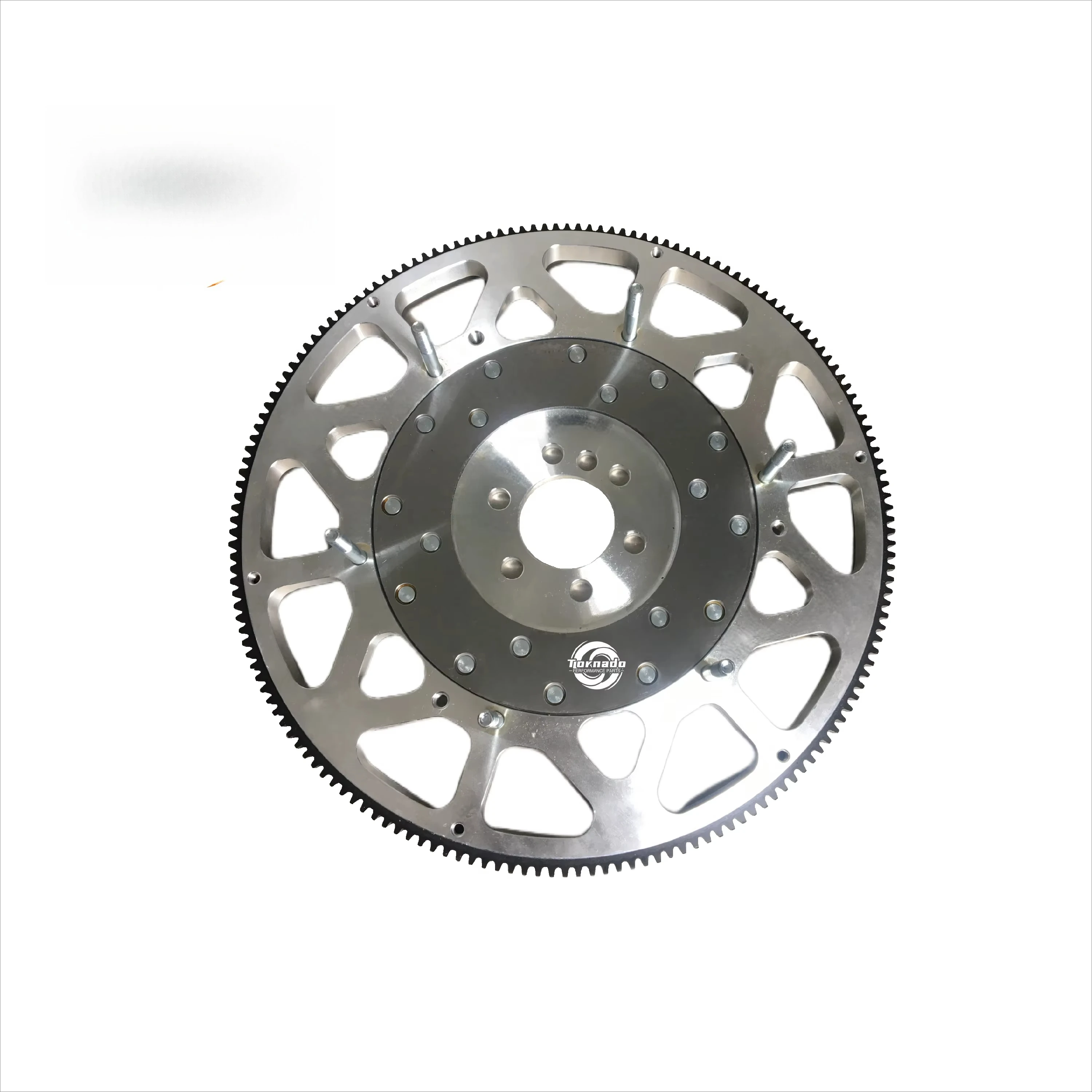 Tornado Good Quality Racing Parts Performance Car 200MM Steel Flywheel 6 Bolt Holes 12 Months Warranty for G MC CHEVY LS1