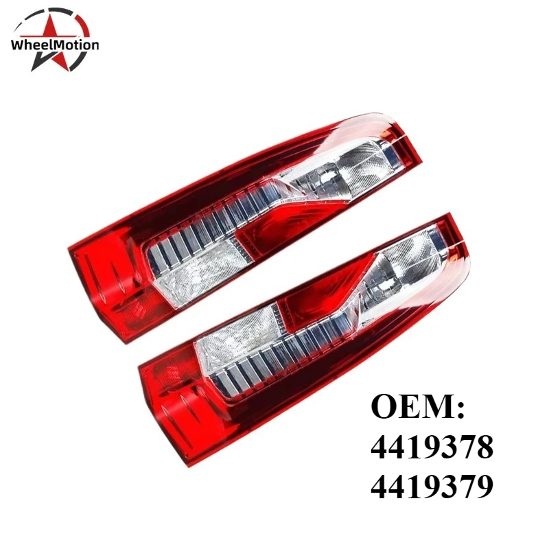 

Left/Right/1Pair OEM 4419378 4419379 Rear Tail Lamp Auto Body Parts Rear Tail Lights For Renault Master FV Van JV Bus 2010-2024