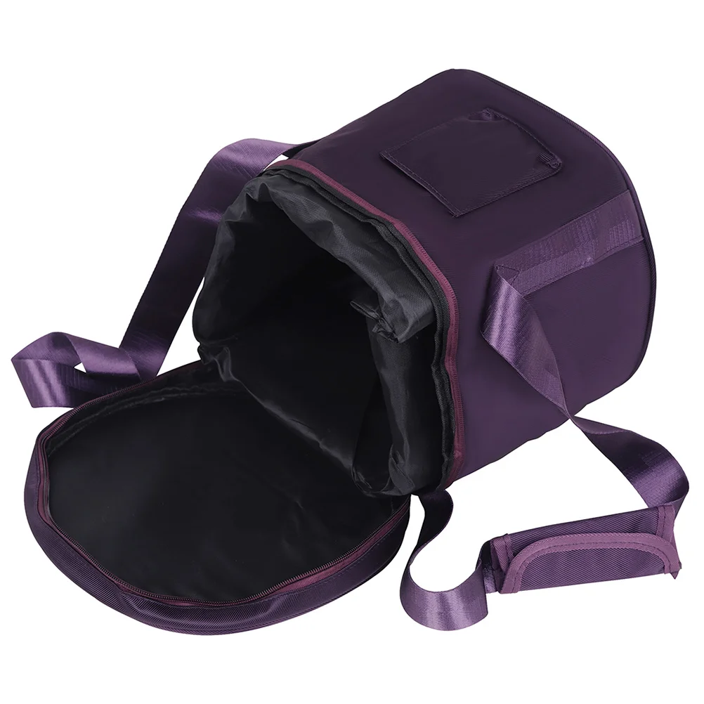 Crystal Bowl Portable Sound Storage Case Singing Meditation Holder Liner Bag Polyester Zen Pouch