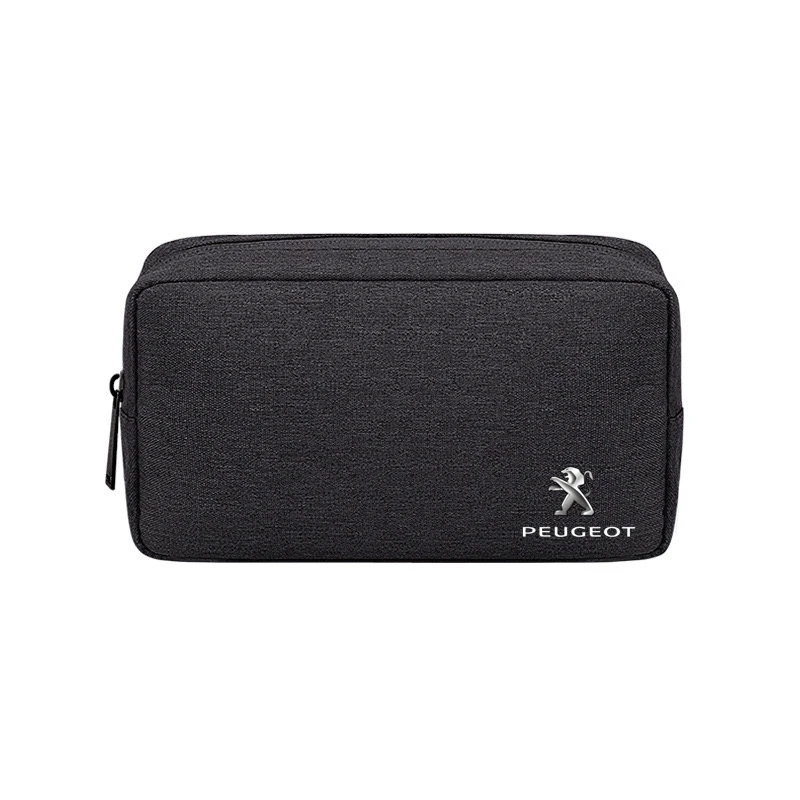 Portable Car keys cards driver's license Storage Bag For Peugeot 408 4008 308 3008 Rifter 5008 508 2008 208 301 RCZ 407