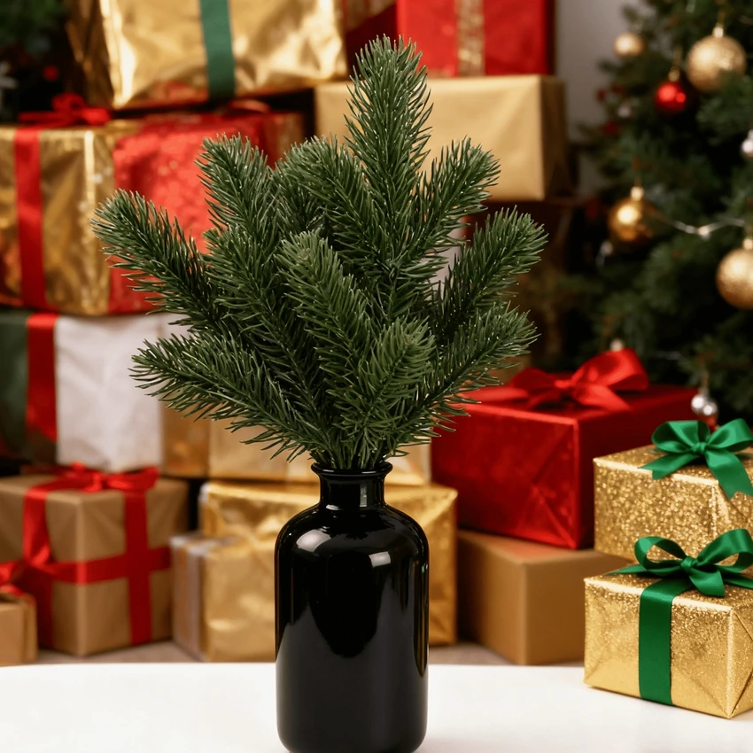 5/10 個人工植物クリスマスツリーホームルームテーブル装飾結婚式屋外カーデン花花輪ドアハウスクローゼット装飾品