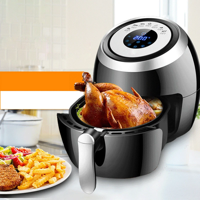 

Factory 5.5L freidora de aire No Oil Machine Price Deep Hot Digital Mini Electric Commercial Oven Air Fryer