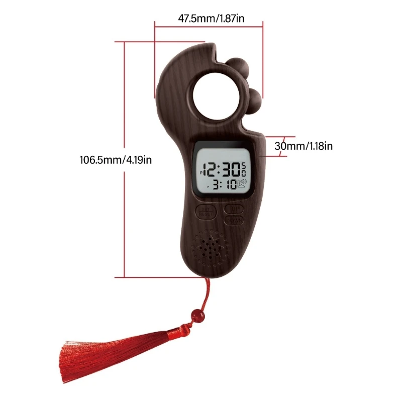 DIGITION DISPLAY COUNTING DECTION MUSICERANICAL SECUER