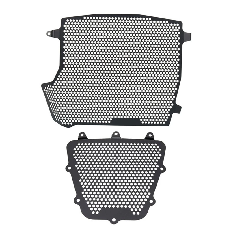 Motorcycle Radiator Guard Grille Cover Oil Cooler Guard Grill Protector For Ducati Xdiavel X-Diavel S 2016-2023