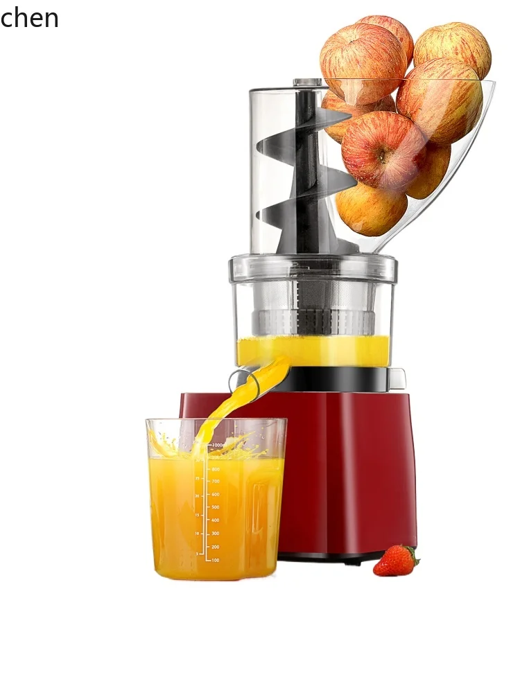 

Соковыжималка HTT Original с функцией отделения жмыха, большой емкостью, высокой мощностью, большим диаметром загрузки, автоматическая.