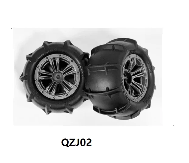 XINLEHONG Q901 Q902 Q903 1/16 Brushless R/C Cars/Trucks Original Ersatz Ersatzteile Stoßdämpfer/Hundeknochen/Motor/ESC – Detail 13