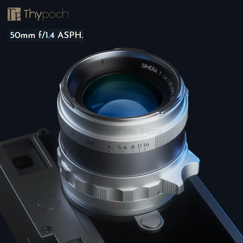 

Thypoch Simera 50 мм F1.4 ASPH объектив камеры полная Рамка Ручной Фокус объектив для камеры Leica M Mount для фотоаппарата M-M M3 M6 M7 M8 M9 M9P M240