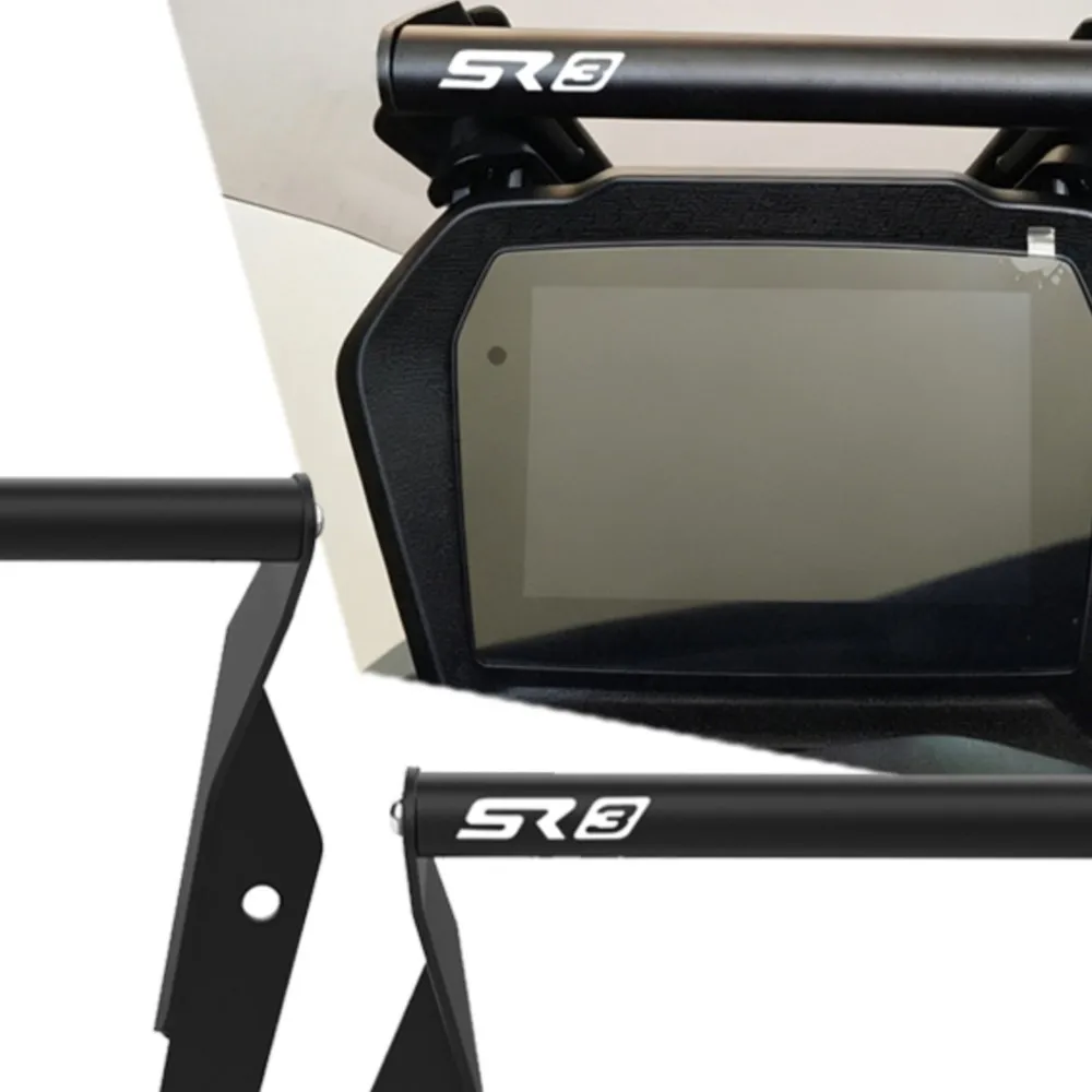 

SR250GT Motorcycle Phone Stand Holder GPS Navigation Bracket FOR VOGE SR 3 4 SR3 400SR4 SR4 300 250 400 SR4Max 2024 2025 2026