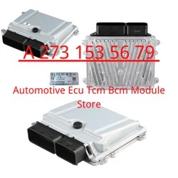 A2731535679 per Mercedes-Benz E500 E550 CL500 CL550 S450 S500 G500 G550 ECU originale nuovo motore scheda Computer A 273 153 56 79