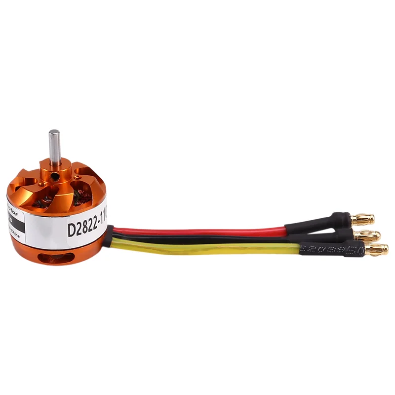 

ABUM-D2822 Brushless Motor Brushless Outer Rotor Motor Suitable For Remote Control Multi-Rotor Fixed-Wing Aircraft 1100KV